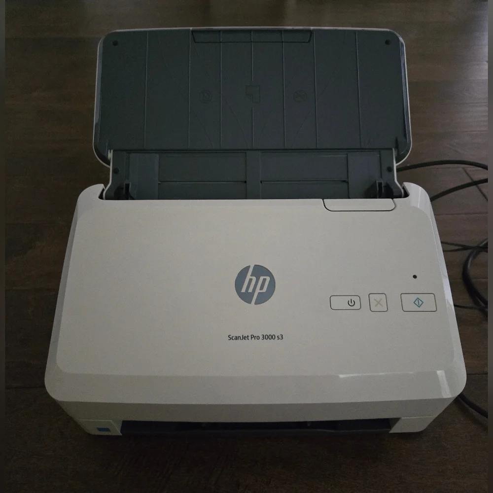 HP ScanJet Pro 3000 s3 Gray and White Scanner